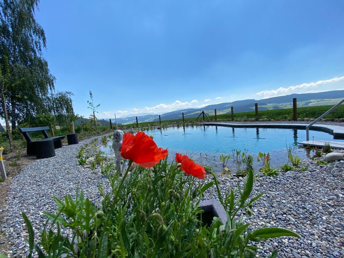 Bio Garni Moeschberg Otel Grosshochstetten Dış mekan fotoğraf