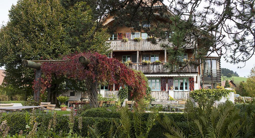 Bio Garni Moeschberg Otel Grosshochstetten Dış mekan fotoğraf