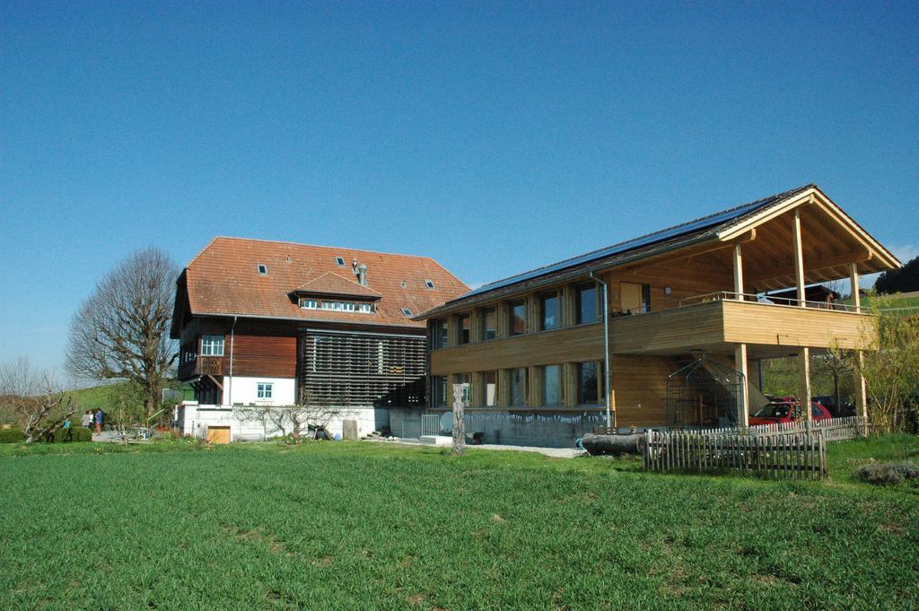 Bio Garni Moeschberg Otel Grosshochstetten Dış mekan fotoğraf