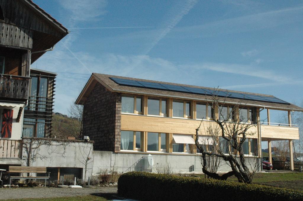Bio Garni Moeschberg Otel Grosshochstetten Dış mekan fotoğraf