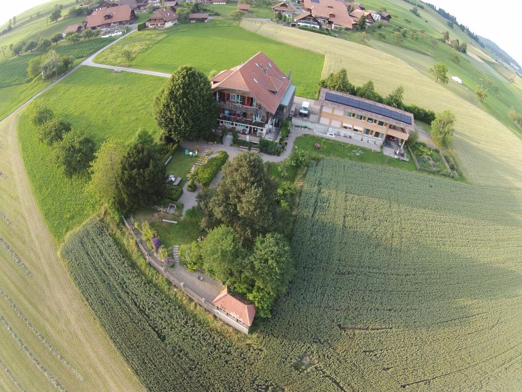 Bio Garni Moeschberg Otel Grosshochstetten Dış mekan fotoğraf