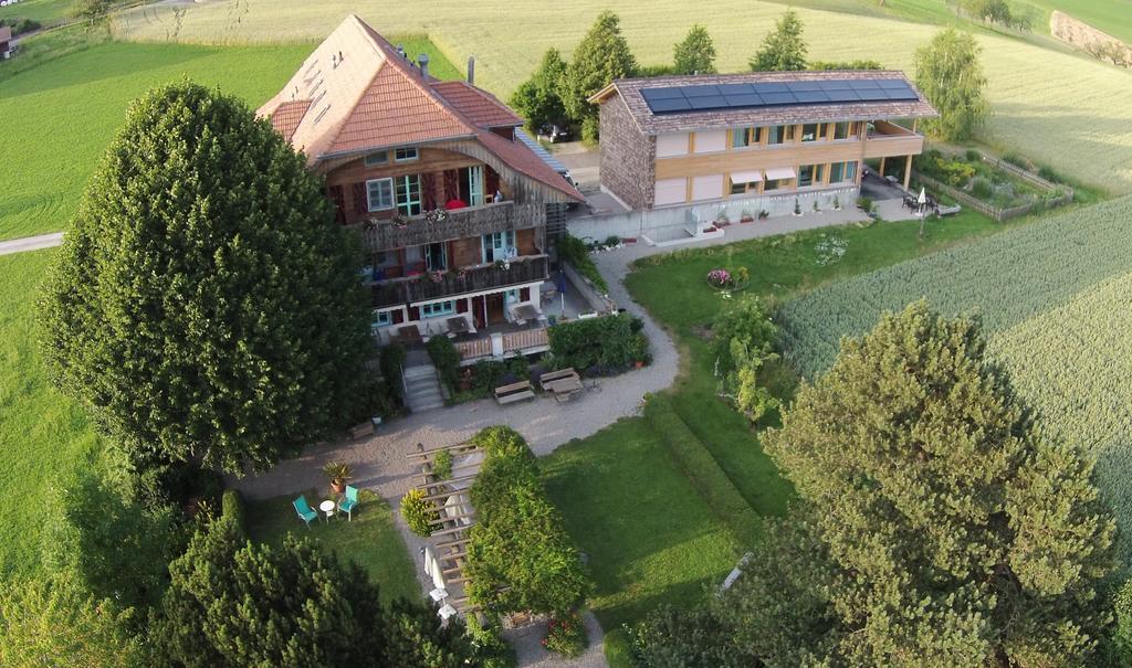 Bio Garni Moeschberg Otel Grosshochstetten Dış mekan fotoğraf