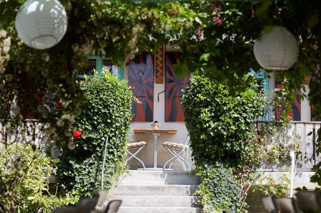 Bio Garni Moeschberg Otel Grosshochstetten Dış mekan fotoğraf