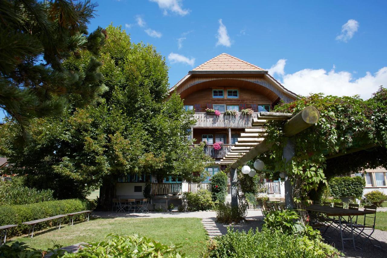 Bio Garni Moeschberg Otel Grosshochstetten Dış mekan fotoğraf